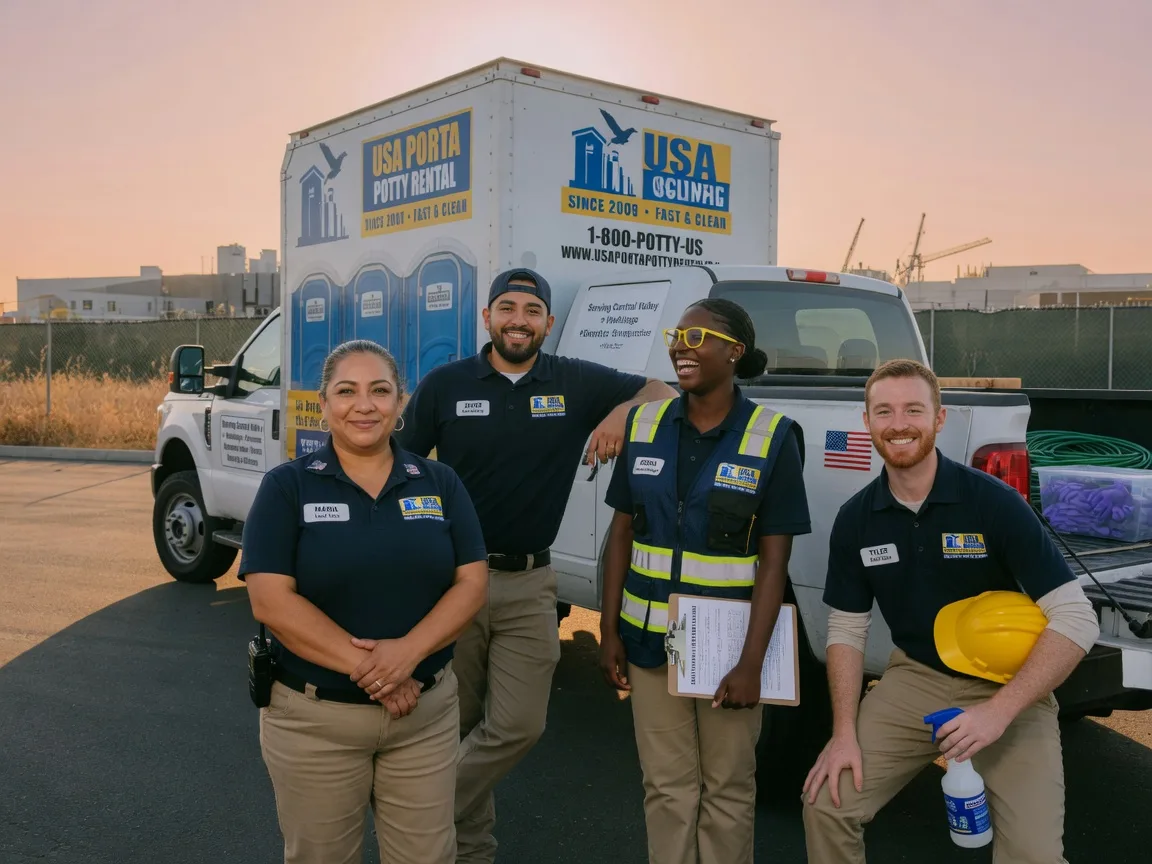 Portable Toilet Rental company in Waco, GA