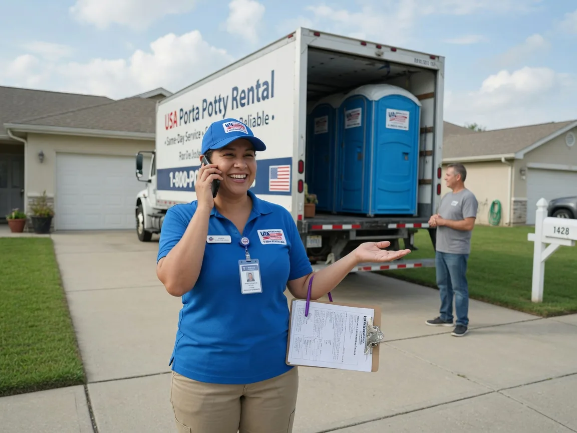 Portable Toilet Rental Waco, GA FAQs