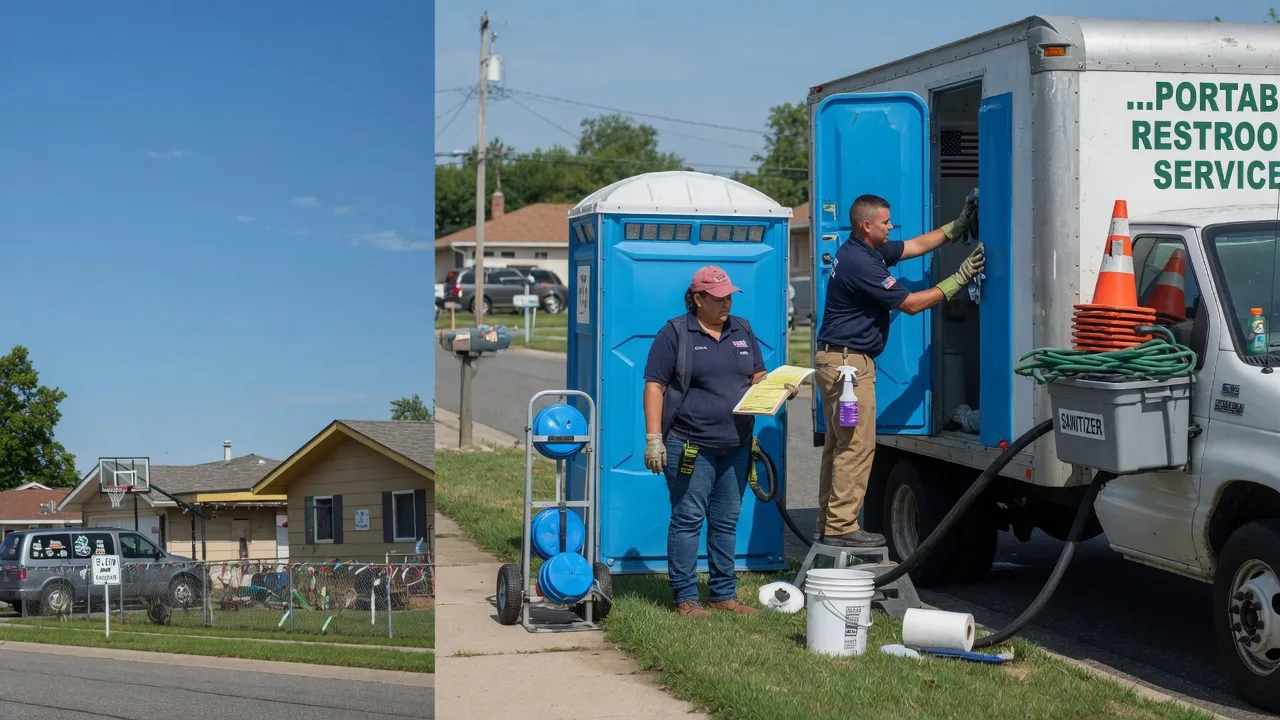Portable Toilet Rental in Waco, GA near me